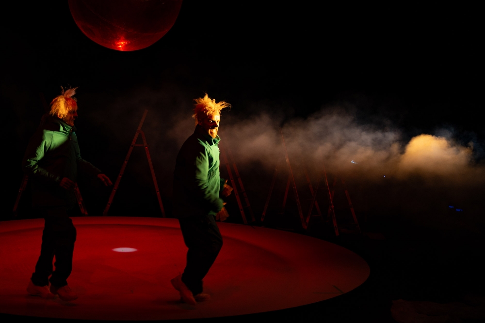 Actapalabra - Philippe Gouin - Joan Mompart - Am Stam Gram © Ariane catton