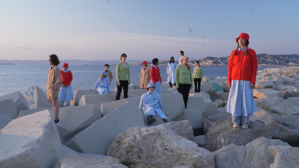 Ariel project - du groupe _morphoses - Am Stram Gram © Arian Catton Balabeau