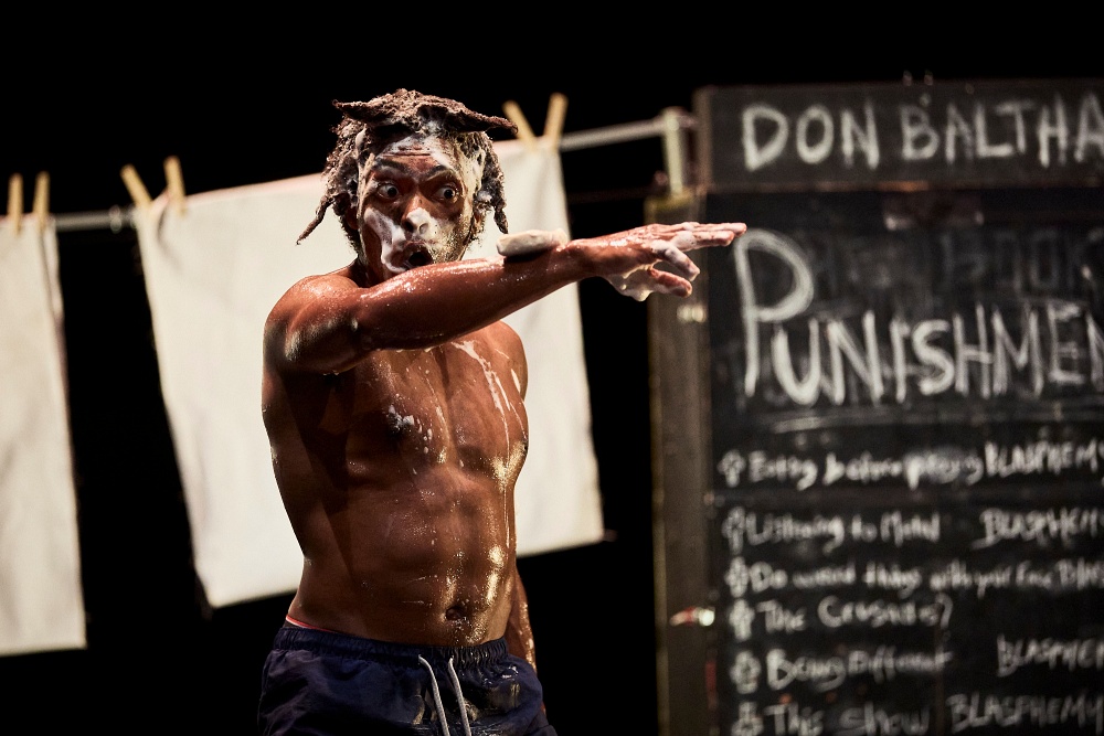 Circusnext - Don Baltha - Cie L'Art Nak © Christophe Raynaud de Lage