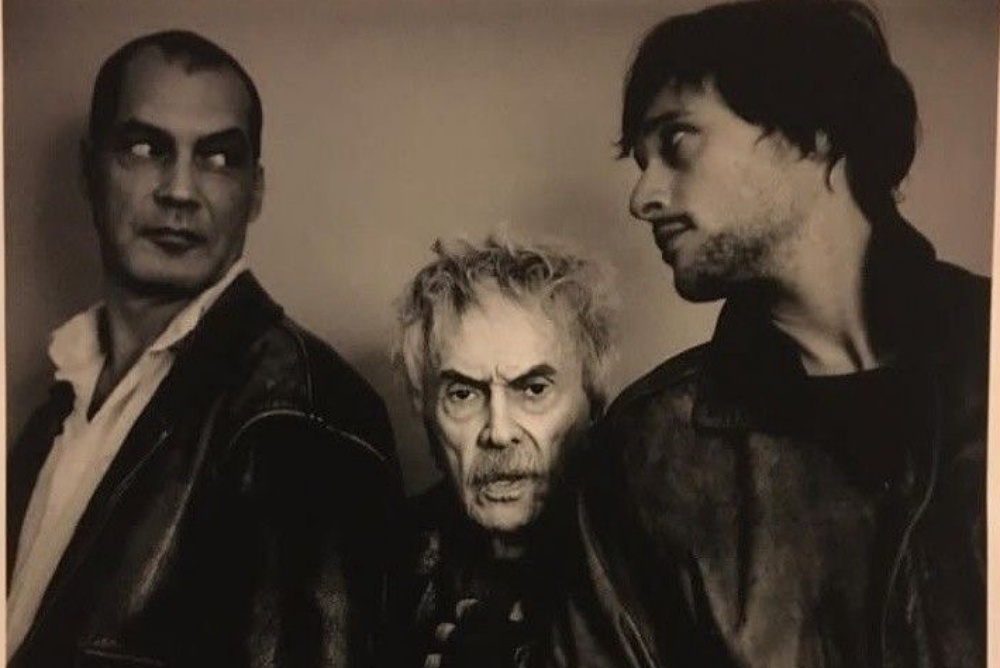Samuel Labarthe - Le Gardien © Serge Cohen, collection privée de l'acteur