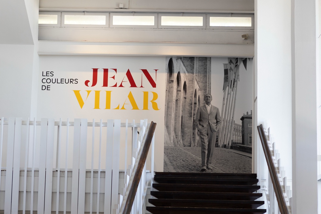 es couleurs de Jean Vilar © Gilles Hutchinson