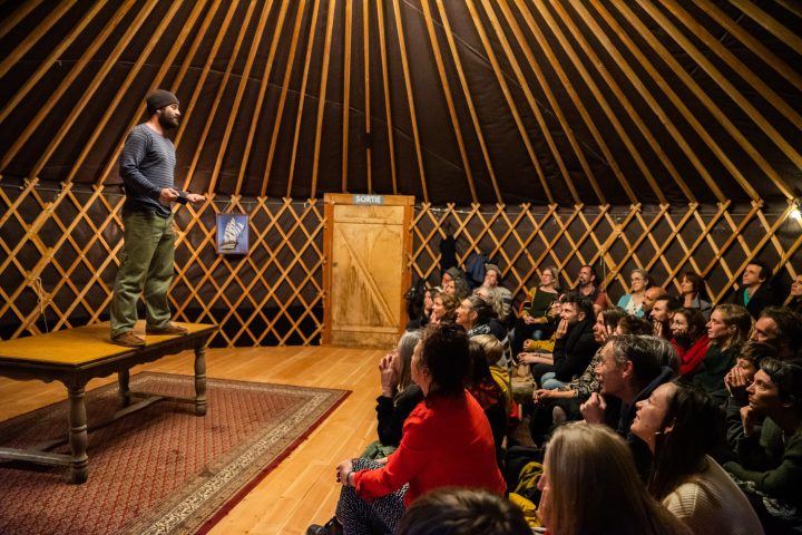 Préviens les autres - Galapiat Cirque © Sébastien Armengol