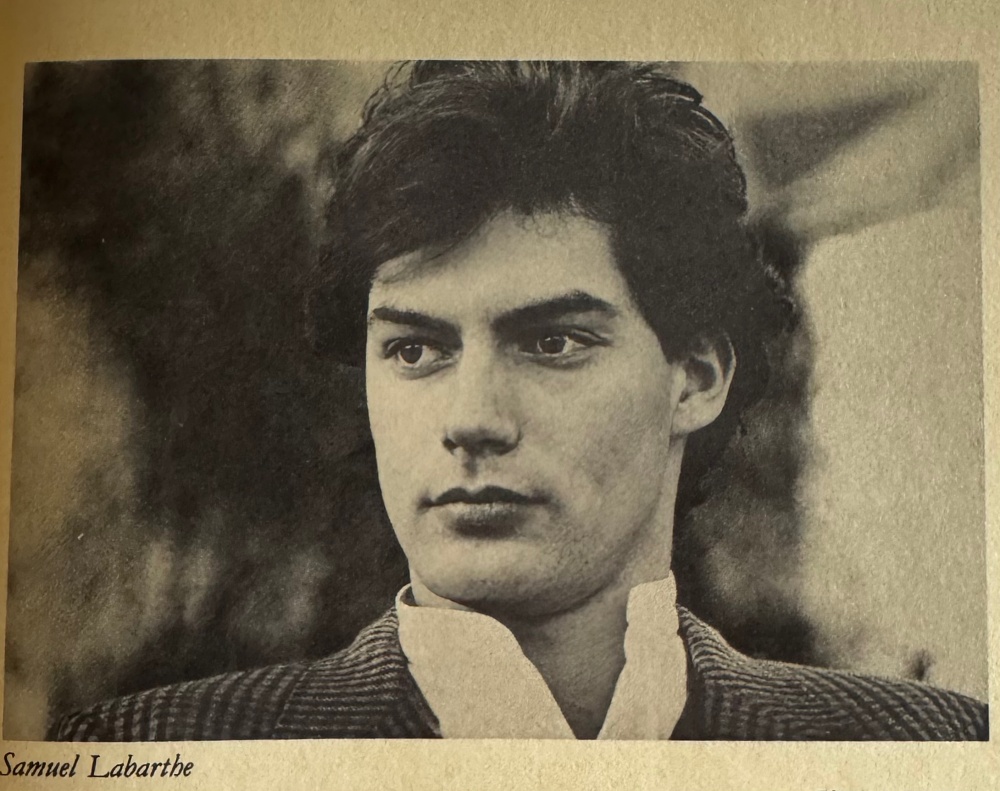 Samuel Labarthe © DR, collection personnelle de l'acteur