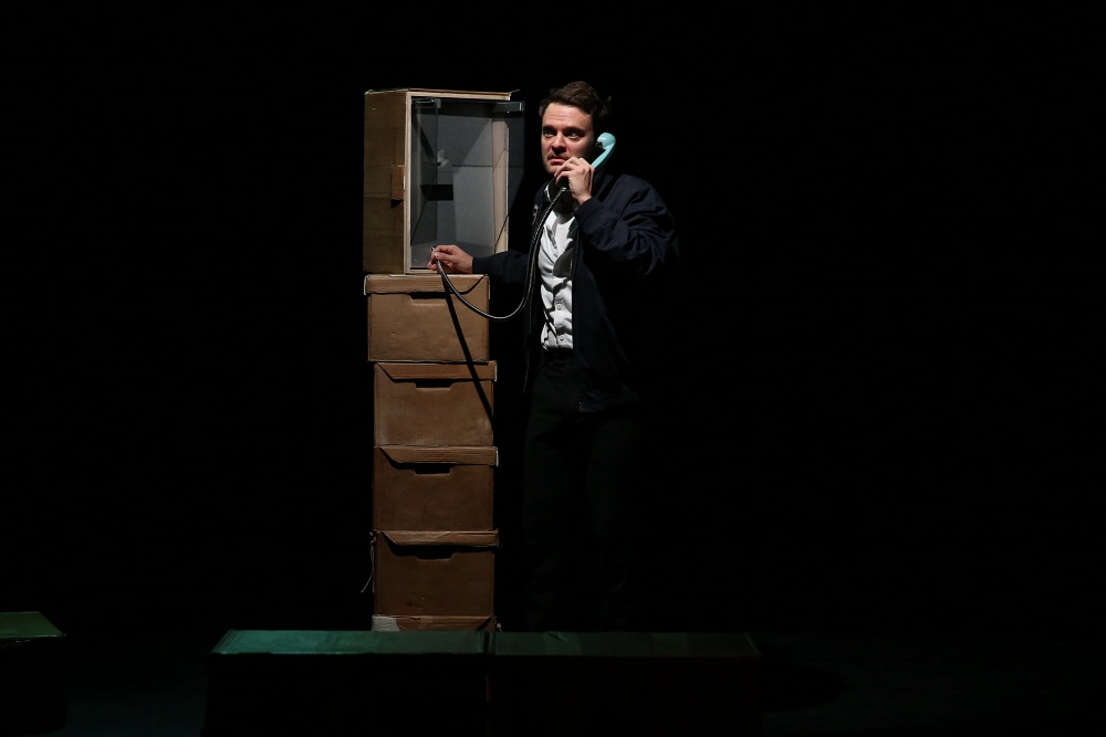 Le secret des ombres - Grégory Bellanger © Xavier Cantat