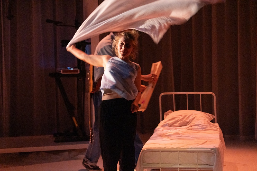 Orso et moi - Géraldine Martineau - Justine Heymann © Tuong-Vi Nguyen