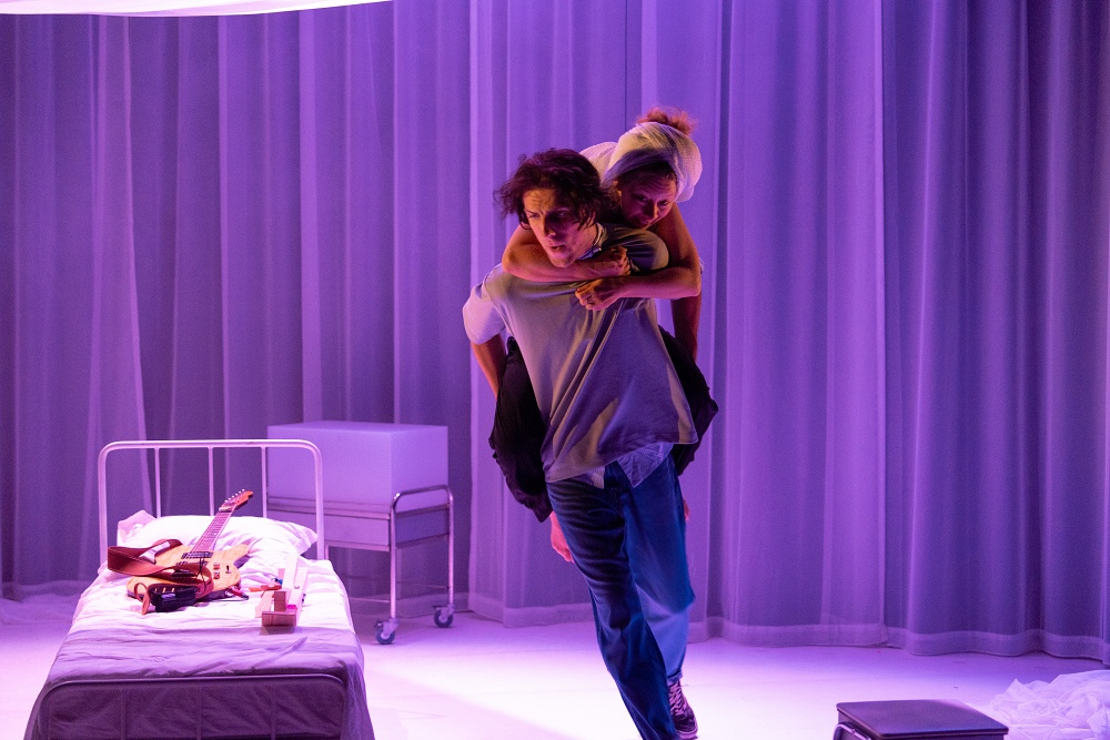 Orso et moi - Géraldine Martineau - Justine Heymann © Tuong-Vi Nguyen