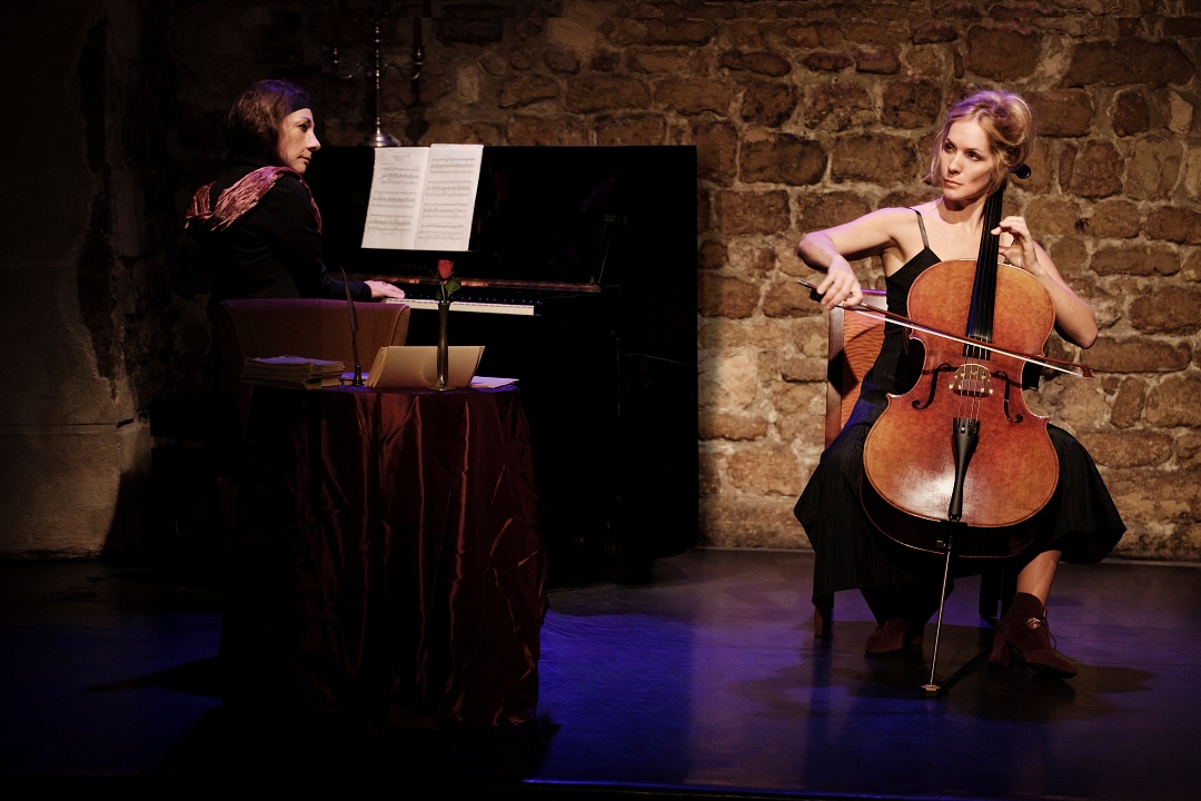 George Sand & Marie d'Agoult - Ophélie Humbertclaude © Alain Richard Studio