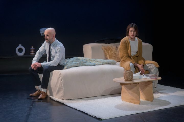 Les Beaux - Léonore Confino - Anne Coutureau © Avril Dunoyer